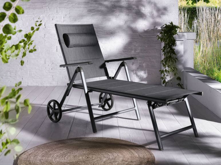 LIVARNO home Alu-Rollliege »Toronto«, verstellbar, anthrazit Bis zu 65% Rabatt
