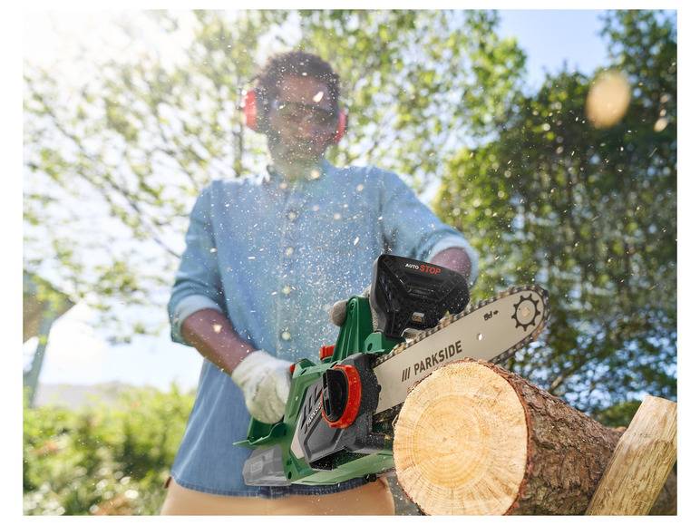 PARKSIDE® 20 V Akku-Kettensäge »PKSA 20-Li D4«, ohne Akku und Ladegerät Sonderangebot der Fabrik