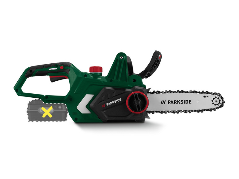 PARKSIDE® 20 V Akku-Kettensäge »PKSA 20-Li D4«, ohne Akku und Ladegerät Sonderangebot der Fabrik