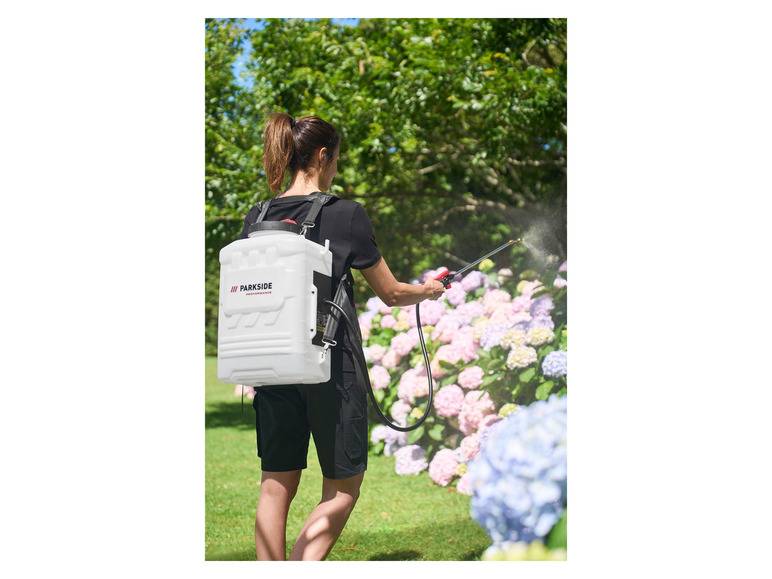 PARKSIDE PERFORMANCE® 20 V Akku-Rucksackdrucksprüher »PRDSP 20-Li C2«, ohne Akku und Ladegerät Bis zu 55% Rabatt