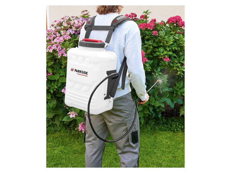 PARKSIDE PERFORMANCE® 20 V Akku-Rucksackdrucksprüher »PRDSP 20-Li C2«, ohne Akku und Ladegerät Bis zu 55% Rabatt