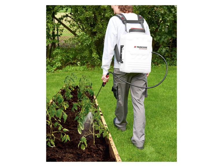 PARKSIDE PERFORMANCE® 20 V Akku-Rucksackdrucksprüher »PRDSP 20-Li C2«, ohne Akku und Ladegerät Bis zu 55% Rabatt