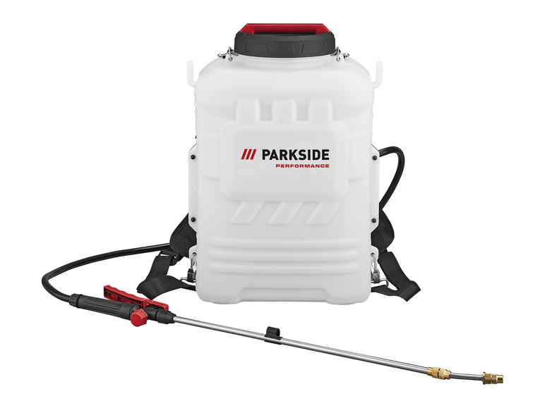 PARKSIDE PERFORMANCE® 20 V Akku-Rucksackdrucksprüher »PRDSP 20-Li C2«, ohne Akku und Ladegerät Bis zu 55% Rabatt