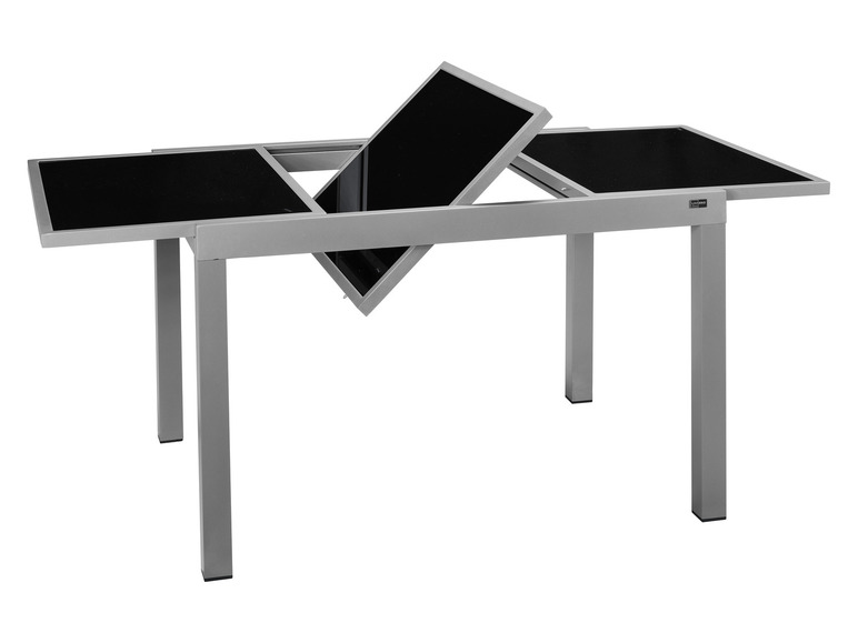 LIVARNO home Alu-Gartentisch »Houston«, ausziehbar, grau Discount Store für neue Produkte