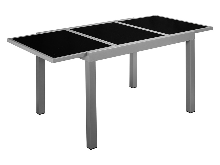 LIVARNO home Alu-Gartentisch »Houston«, ausziehbar, grau Discount Store für neue Produkte