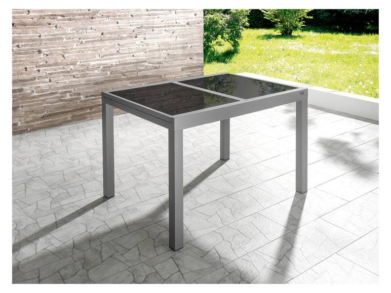 LIVARNO home Alu-Gartentisch »Houston«, ausziehbar, grau Discount Store für neue Produkte