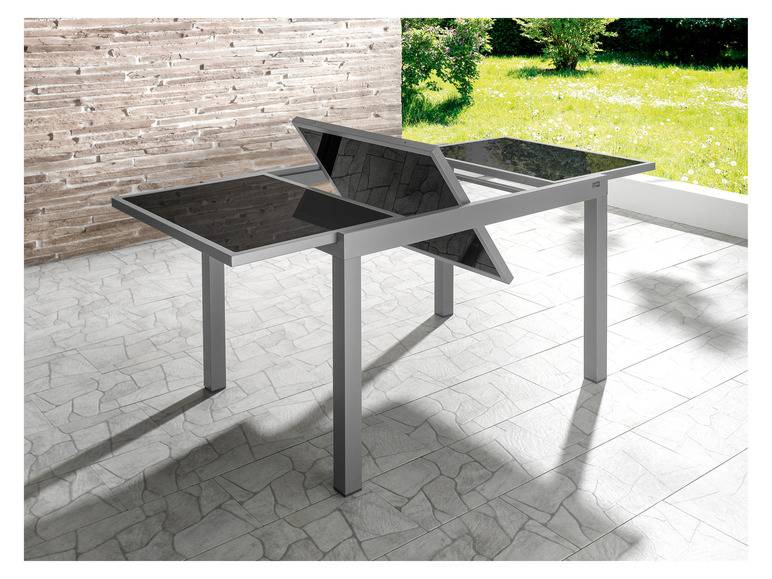 LIVARNO home Alu-Gartentisch »Houston«, ausziehbar, grau Discount Store für neue Produkte