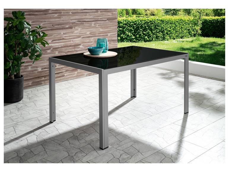 LIVARNO home Alu-Gartentisch »Houston«, grau Nur noch ein Tag übrig