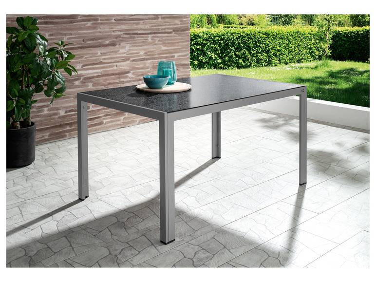 LIVARNO home Alu-Gartentisch »Houston«, grau Nur noch ein Tag übrig