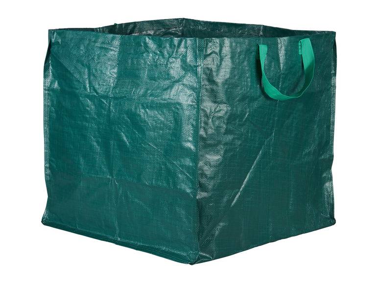 PARKSIDE® EcoLine Gartensack faltbar, 270 l / 125 l, recyceltes Material 50% Rabatt mit kostenlosem Versand