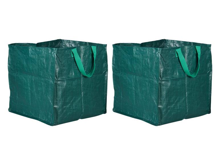 PARKSIDE® EcoLine Gartensack faltbar, 270 l / 125 l, recyceltes Material 50% Rabatt mit kostenlosem Versand