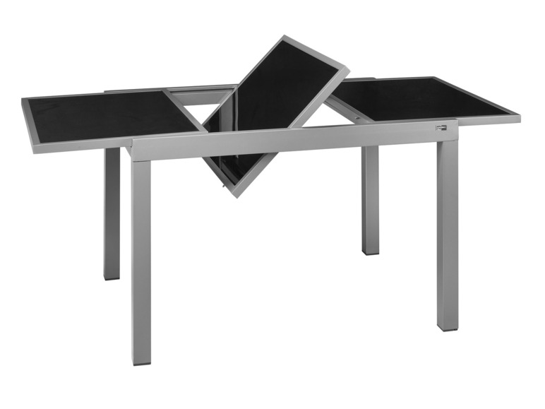 LIVARNO home Alu-Gartentisch »Toronto«, ausziehbar, anthrazit Kostenloser Versand international