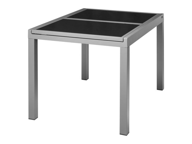 LIVARNO home Alu-Gartentisch »Toronto«, ausziehbar, anthrazit Kostenloser Versand international