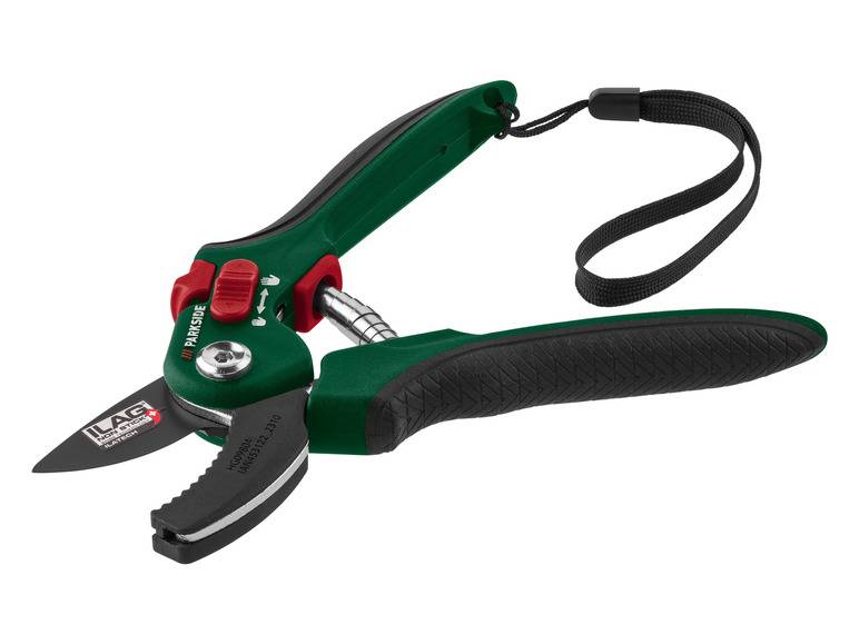 PARKSIDE® Gartenschere, rutschsichere Komfortgriffe 50% Rabatt für begrenzte Zeit