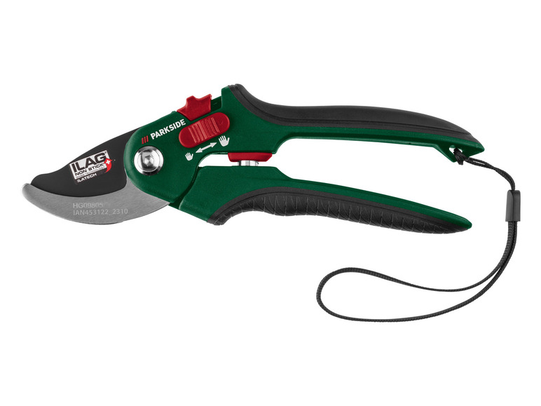 PARKSIDE® Gartenschere, rutschsichere Komfortgriffe 50% Rabatt für begrenzte Zeit