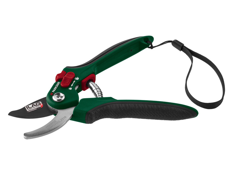 PARKSIDE® Gartenschere, rutschsichere Komfortgriffe 50% Rabatt für begrenzte Zeit