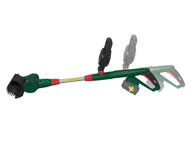 PARKSIDE® 20 V Akku-Oberflächenbürste »PAOB 20-Li A1 «, ohne Akku und Ladegerät Auslauf