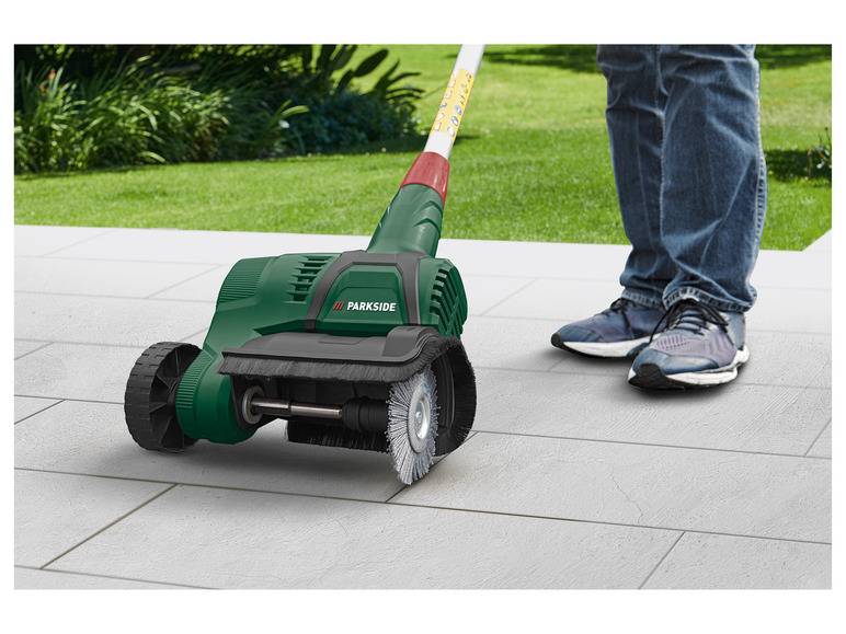 PARKSIDE® 20 V Akku-Oberflächenbürste »PAOB 20-Li A1 «, ohne Akku und Ladegerät Auslauf