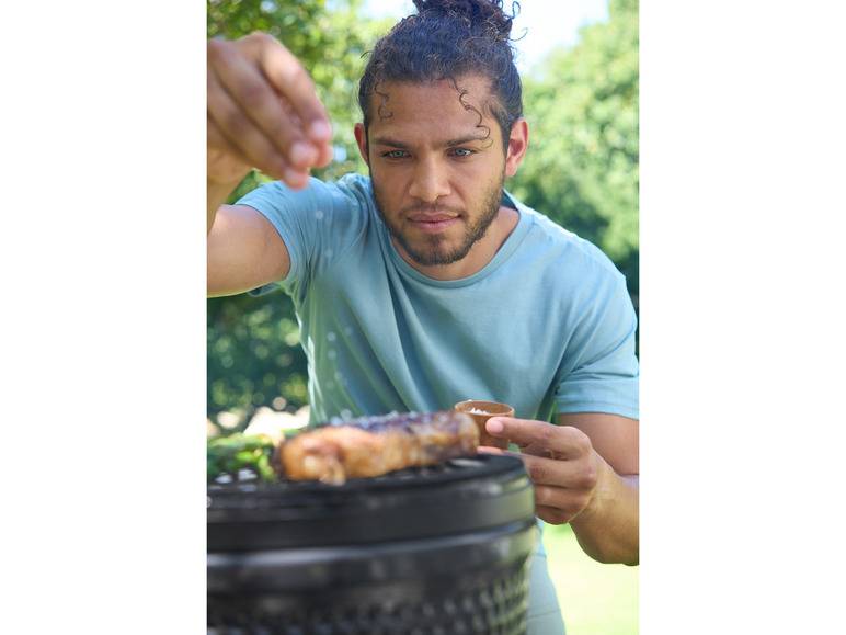 GRILLMEISTER Holzkohle Keramikgrill, Ø 26,5 cm Hotsell