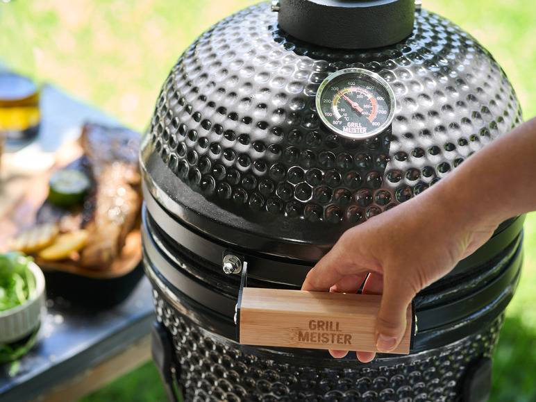 GRILLMEISTER Holzkohle Keramikgrill, Ø 26,5 cm Hotsell