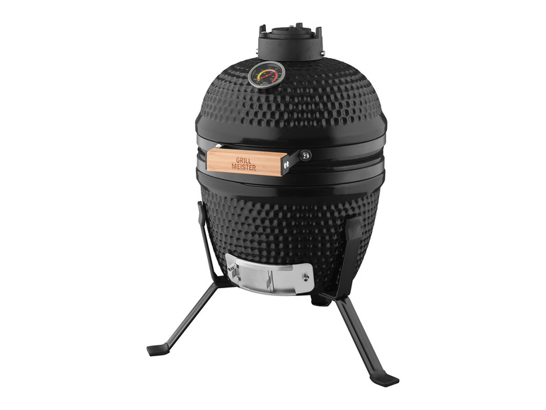 GRILLMEISTER Holzkohle Keramikgrill, Ø 26,5 cm Hotsell