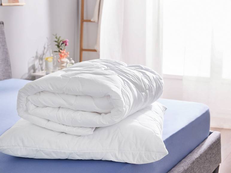 LIVARNO home TopCool®-Steppbett, 135 x 200 cm Günstiger Verkauf