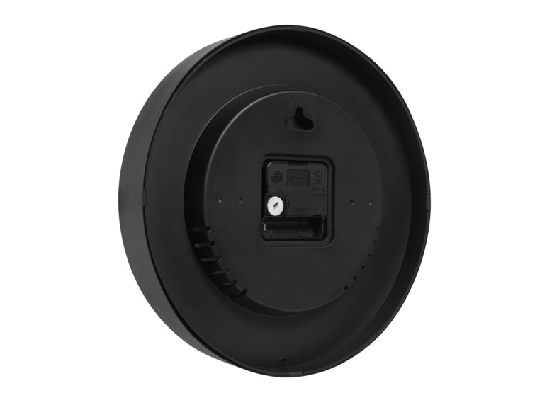 AURIOL® Wanduhr mit Thermo- und Hygrometer Fabrikverkauf