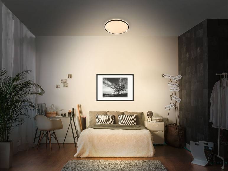 LIVARNO home Deckenleuchte »Starlight« LED, mit Lichtfarbensteuerung Meist gekauft