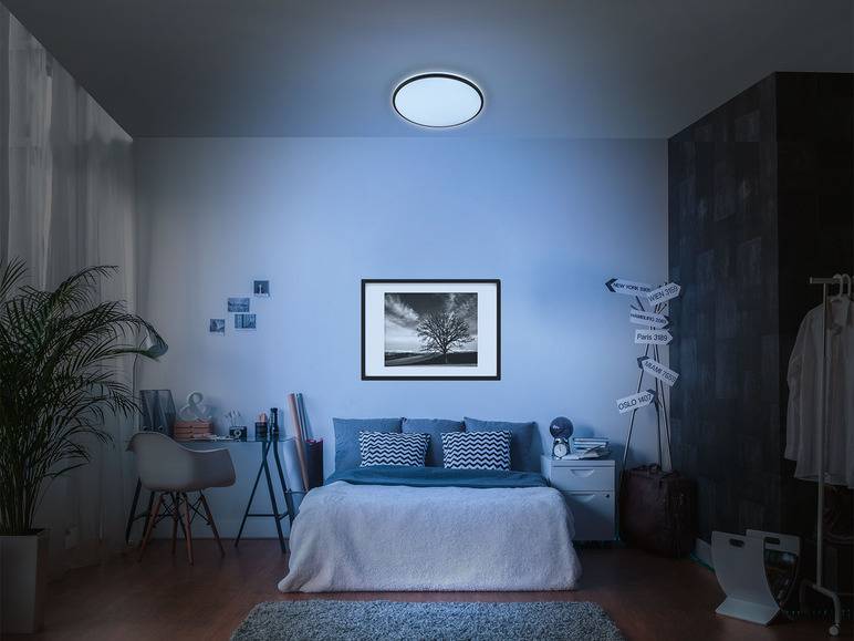 LIVARNO home Deckenleuchte »Starlight« LED, mit Lichtfarbensteuerung Meist gekauft