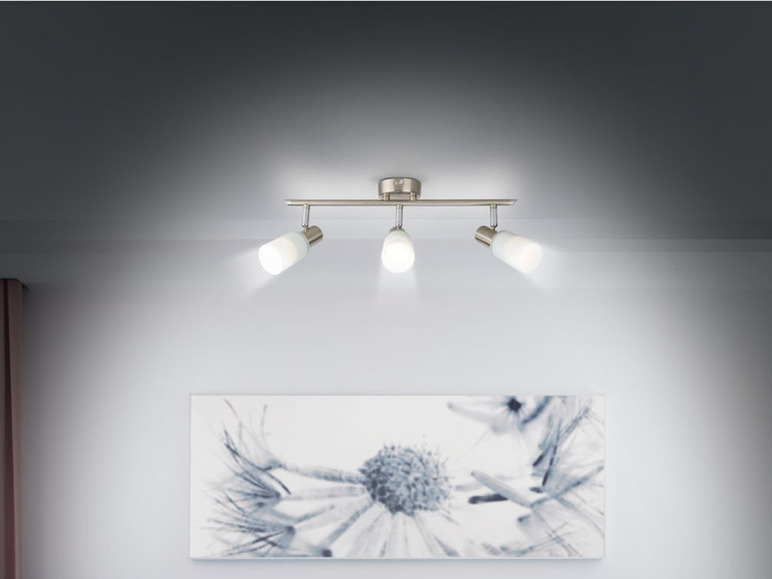 LIVARNO home LED-Wand-/Deckenleuchte / LED-Deckenleuchte, 3-flammig Fabrik Onlineshop