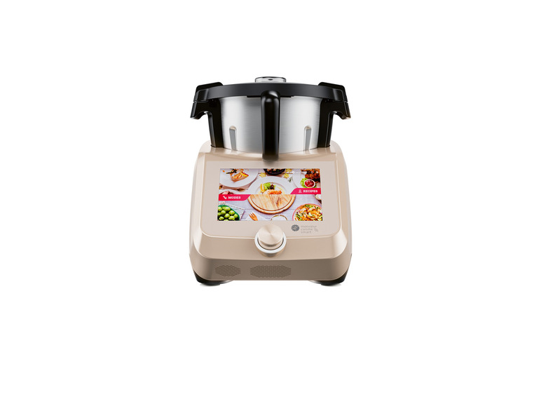 SILVERCREST® KITCHEN TOOLS Monsieur Cuisine Smart SKMS 1200 B1 Champagner Online Outlet