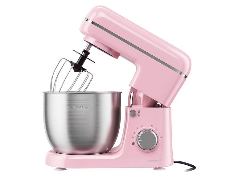 SILVERCREST® KITCHEN TOOLS Küchenmaschine »SKM 600 C2«, 600 W Blitzangebot