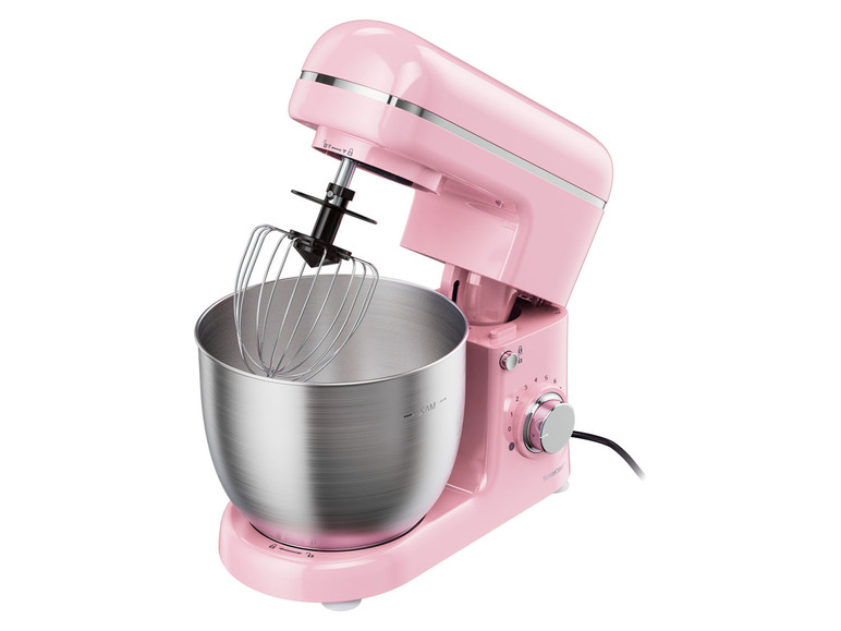 SILVERCREST® KITCHEN TOOLS Küchenmaschine »SKM 600 C2«, 600 W Blitzangebot
