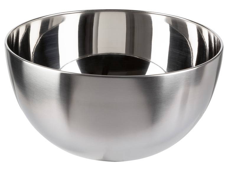 ERNESTO® Edelstahl-Schüssel-Set, 3-teilig Letzte 3 Tage