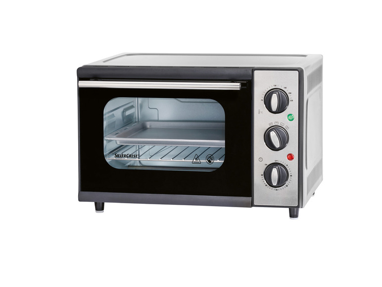 SILVERCREST® KITCHEN TOOLS Grill- und Backautomat »SGB 1200 B5«, 1300 W Zeitbegrenzte Promotion