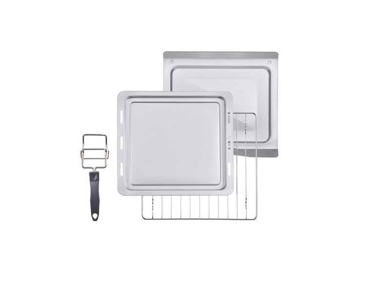 SILVERCREST® KITCHEN TOOLS Grill- und Backautomat »SGB 1200 B5«, 1300 W Zeitbegrenzte Promotion
