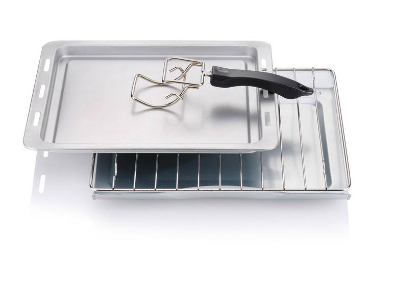 SILVERCREST® KITCHEN TOOLS Grill- und Backautomat »SGB 1200 B5«, 1300 W Zeitbegrenzte Promotion