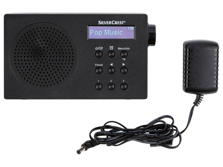 SILVERCREST® DAB+ Radio Mono »SDR 15 A2«, Bluetooth Bis zu 65% Rabatt