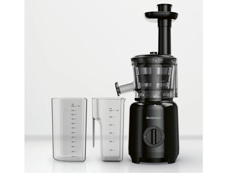 SILVERCREST® KITCHEN TOOLS Slow Juicer »SSJK 300 A1«, 300 W, mit Reversierfunktion
