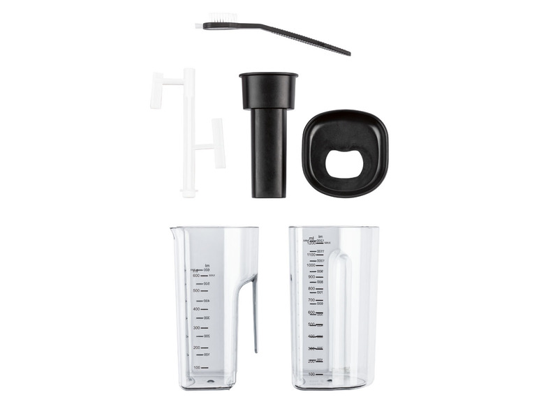 SILVERCREST® KITCHEN TOOLS Slow Juicer »SSJK 300 A1«, 300 W, mit Reversierfunktion Vierteljährliche Förderung