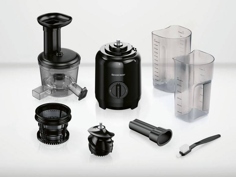 SILVERCREST® KITCHEN TOOLS Slow Juicer »SSJK 300 A1«, 300 W, mit Reversierfunktion Vierteljährliche Förderung