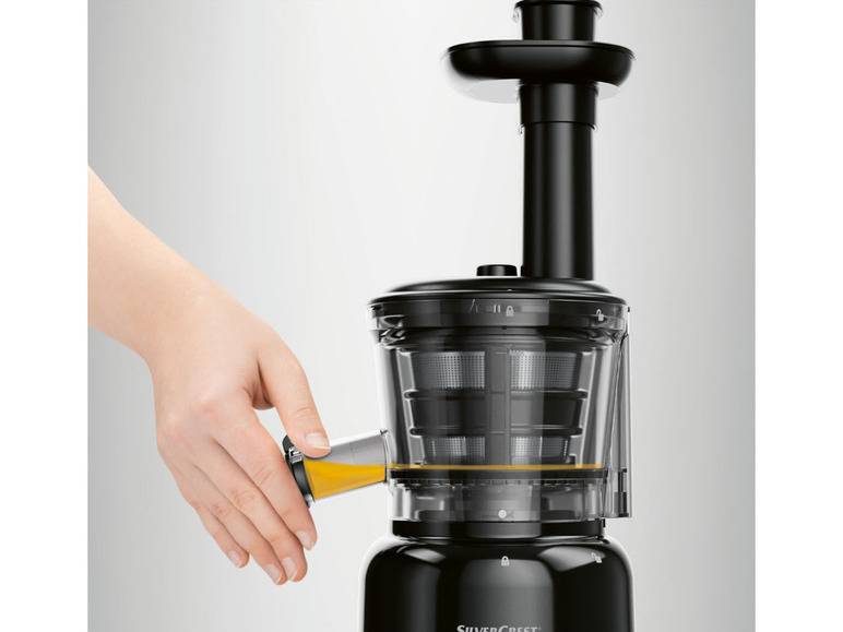 SILVERCREST® KITCHEN TOOLS Slow Juicer »SSJK 300 A1«, 300 W, mit Reversierfunktion Vierteljährliche Förderung