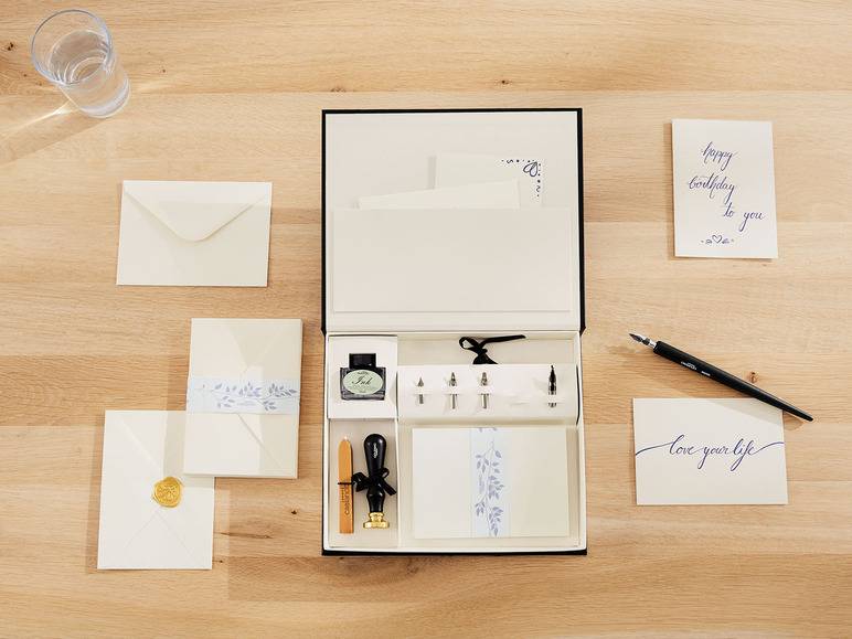crelando® Kalligraphie-Set, 30tlg Bis zu 55% Rabatt