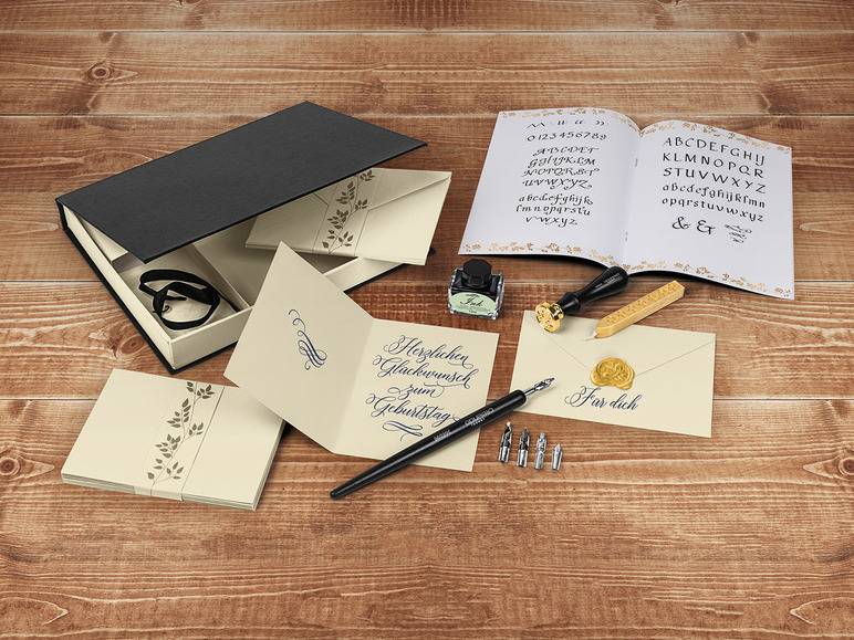 crelando® Kalligraphie-Set, 30tlg Bis zu 55% Rabatt