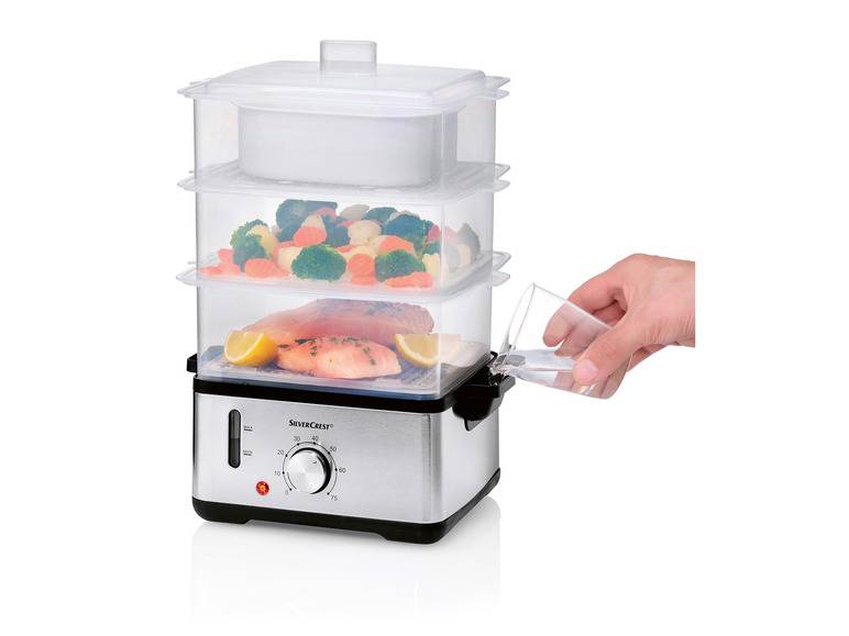SILVERCREST® KITCHEN TOOLS Dampfgarer »SDG 950 D4« / »SODG 950 D4«, 950 W Riesige Rabatte