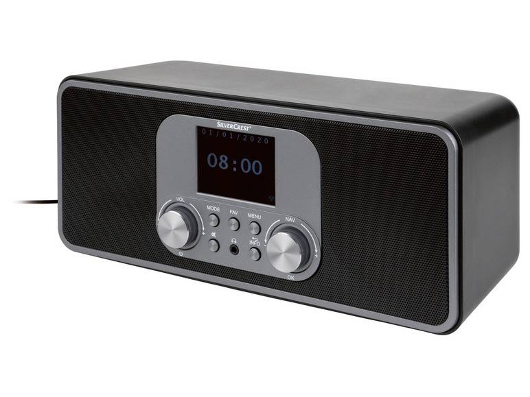 SILVERCREST® Internetradio »SIRD 14 E1« 50% Rabatt mit kostenlosem Versand