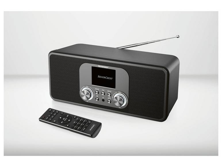SILVERCREST® Internetradio »SIRD 14 E1« 50% Rabatt mit kostenlosem Versand