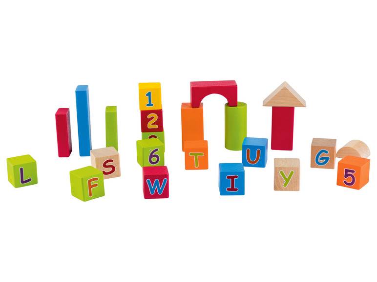 Playtive Bausteinset, aus Holz Speichern exportieren