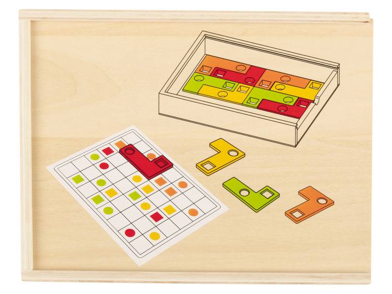 Playtive Lernspiel aus Holz, nach Montessori-Art zollfrei
