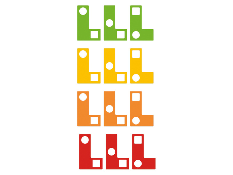 Playtive Lernspiel aus Holz, nach Montessori-Art zollfrei